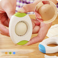 Eggshell opener for the kitchen