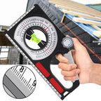 Portable mechanical slope meter