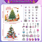 Christmas DIY Crystal Santa Blind Box Jewelry