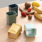Fruit Egg Stainless Steel Strawberry Cutter