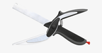 2 in 1 Stainless Steel Food Chopper with Comfort Grip - Chopping Made Smart