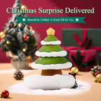 Cute Christmas Santa Snowman Desktop Phone Stand
