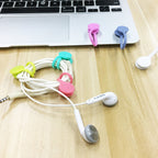 Useful magnetic cable storage holder