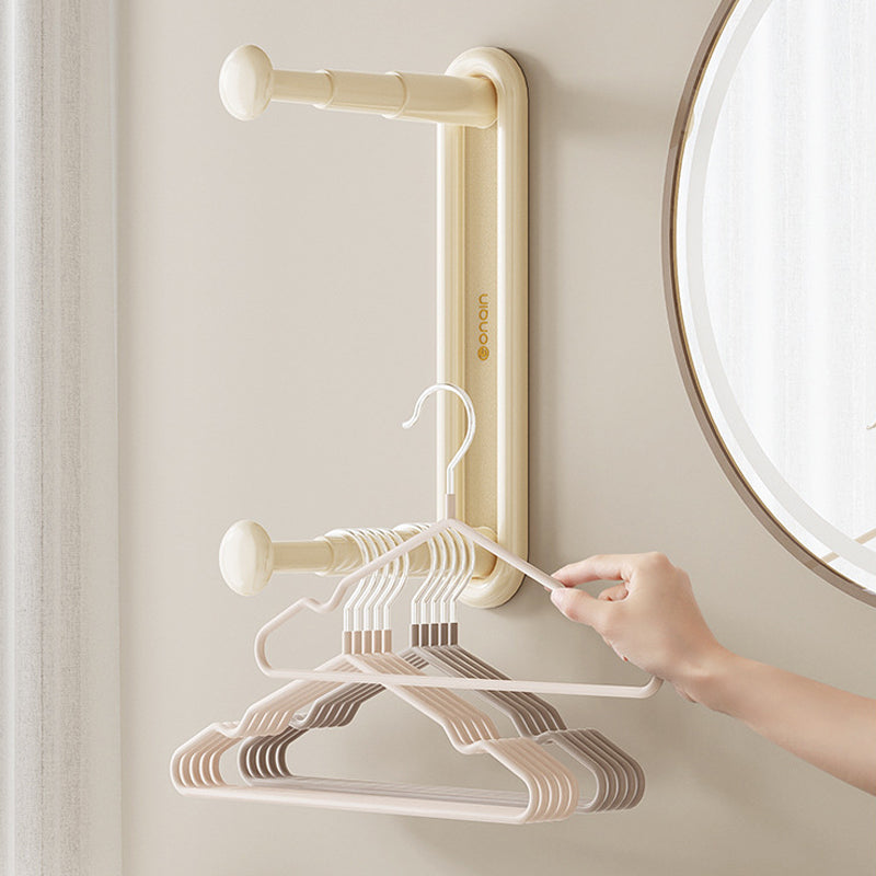 Multi-functional adjustable hanger organizer!