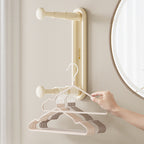 Multi-functional adjustable hanger organizer!