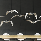 Wing-shaped Modern LED Pendant Lamp