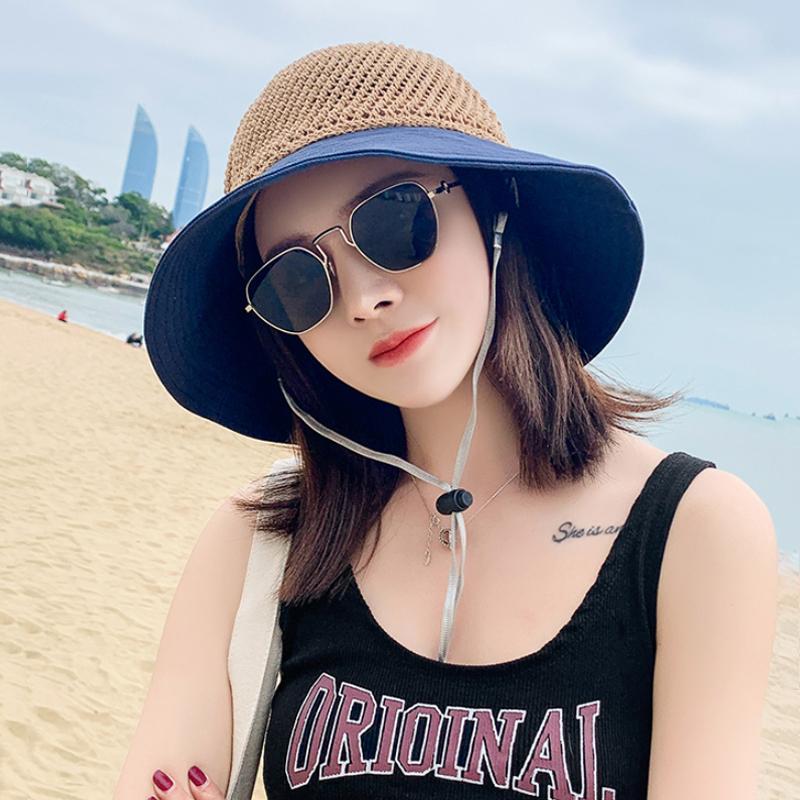 Women's Summer Beach Sun Hat