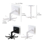 360° Rotating Folding Hook