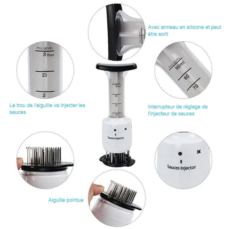 tender meat quick pin press