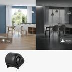 Uniko HD Mini Security Camera – Wireless 1080P Monitoring with Night Vision & Motion Detection