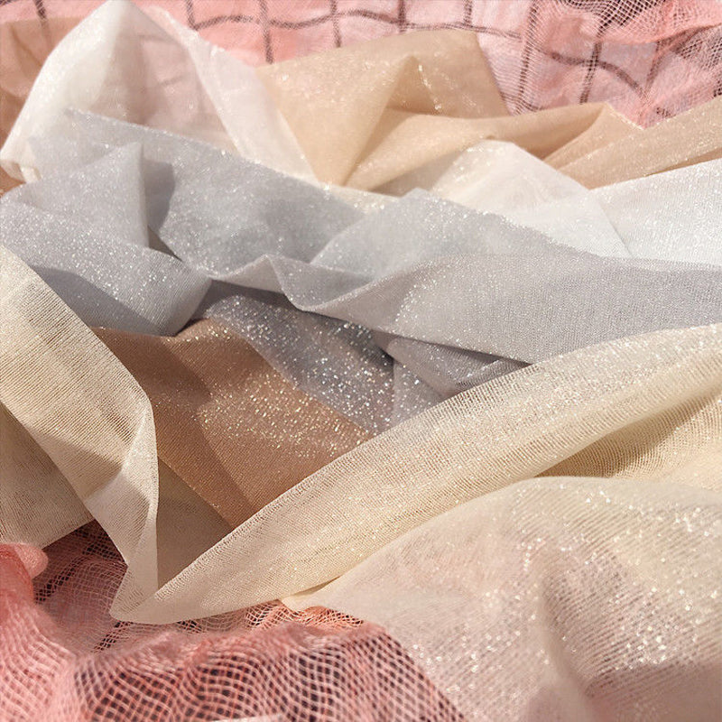 Pearl-like Silk Stockings