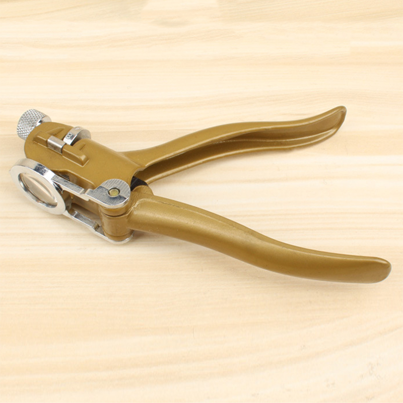 Wood processing serrated edge pliers