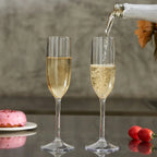 Unbreakable Acrylic Champagne Flute 4-Piece Set