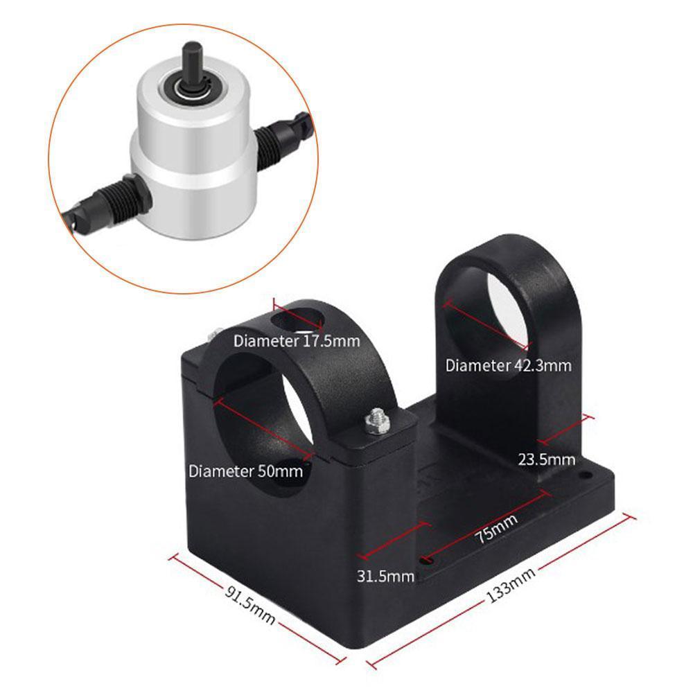 Nibbler Cutter Drill Attachment Double Head Metal Sheet