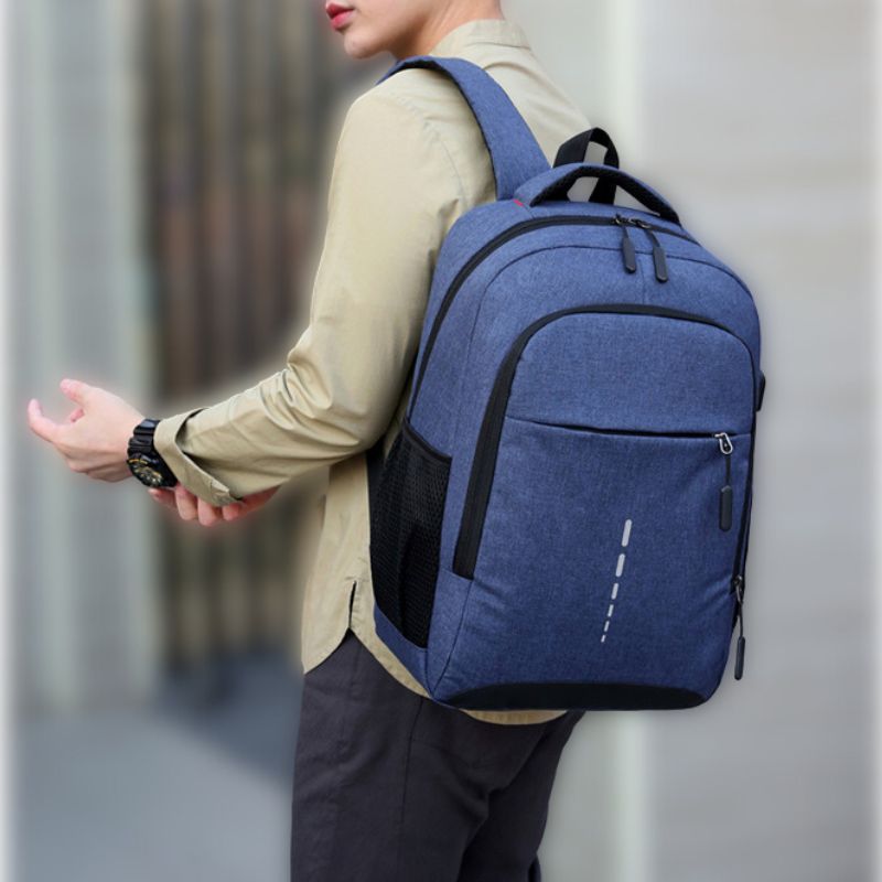 RAYMOND | Men's Waterproof Backpack Ultra-light Rear Pocket