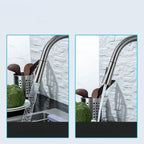 Sensor kitchen faucet