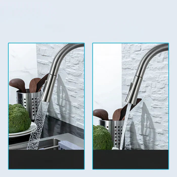 Sensor kitchen faucet