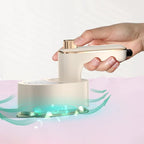 Handheld portable foldable steamer