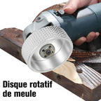 Shop grinder for woodworking