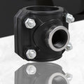 Clamp saddle drain valve