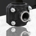 Clamp saddle drain valve
