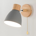 Scandinavian Wall Lamp for Indoor Lighting, LED-Compatible Design