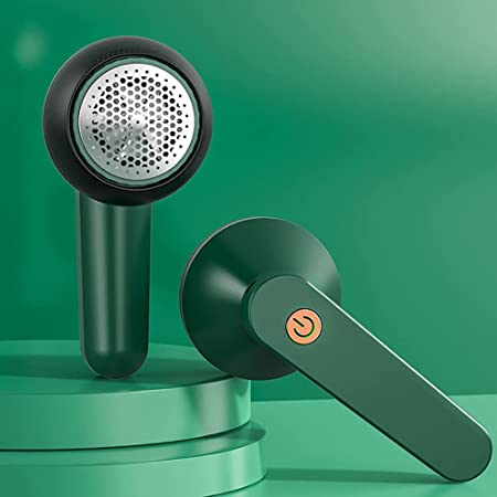 Portable electric lint remover