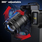 USB Rechargeable Waterproof LED Headlamp