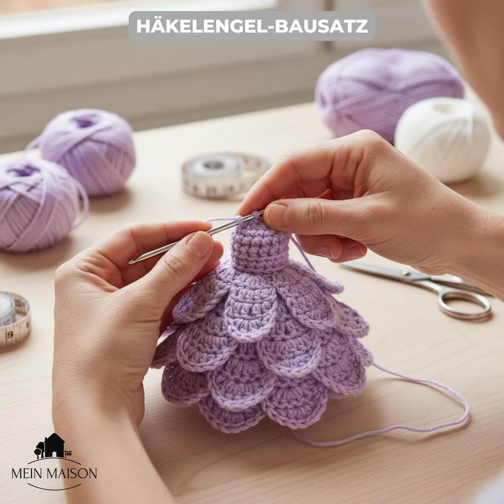 HaloWeave – Handcrafted Guardian Angel, filled with love just for you