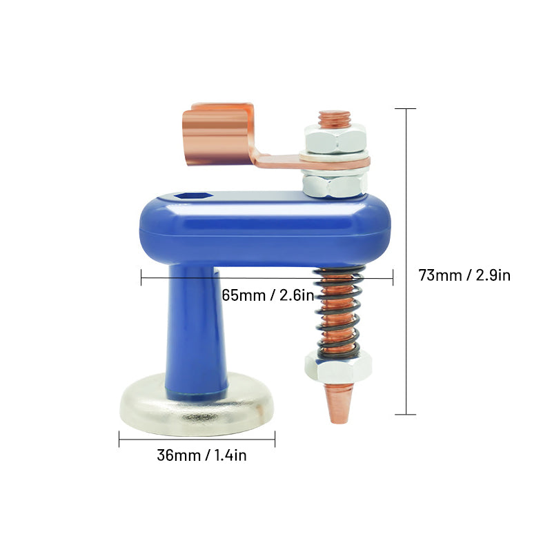 Magnetic Welding Support Clamp