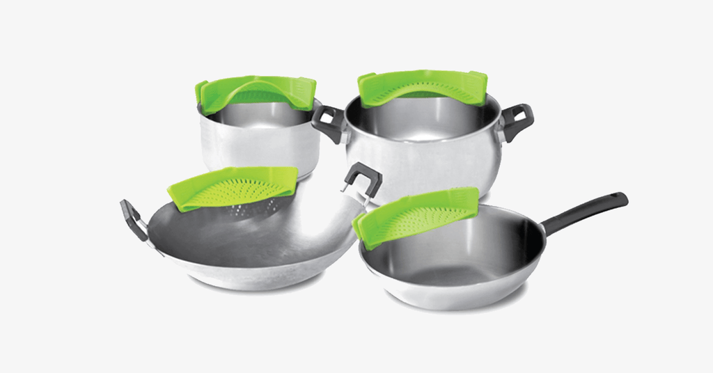 Clip-On Sieve – Experience Ease in The Kitchen