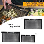 Non-stick grill mesh bag