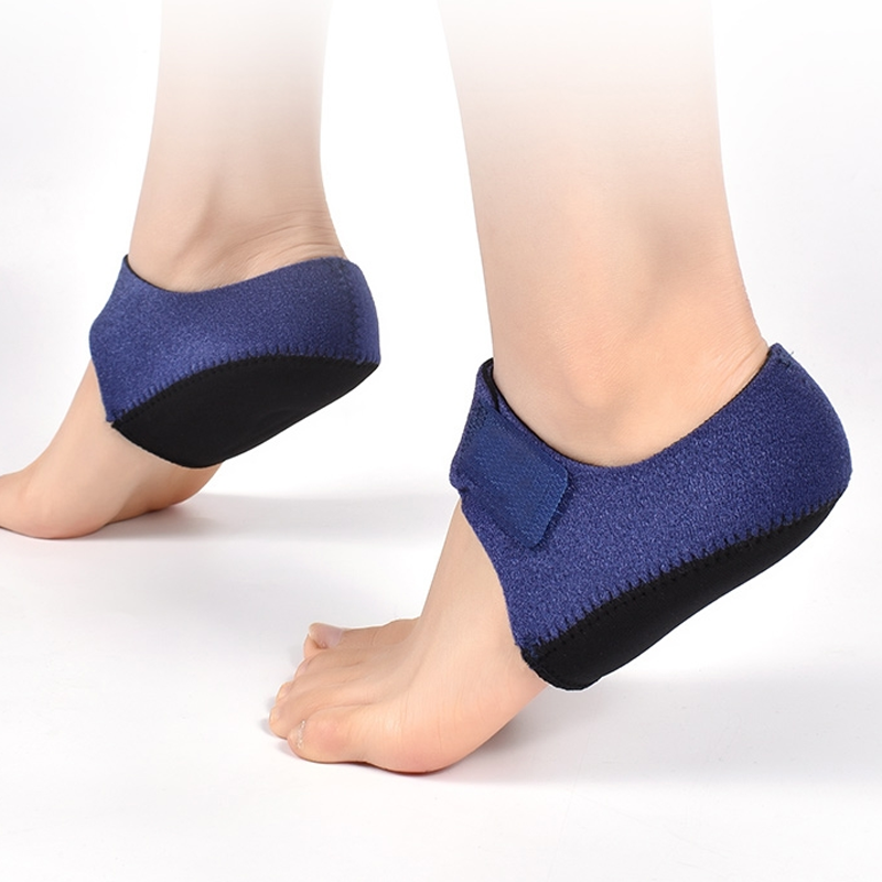 Heel protection silicone sleeve padding