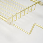 Adjustable Stainless Steel Bathtub Caddy Tray