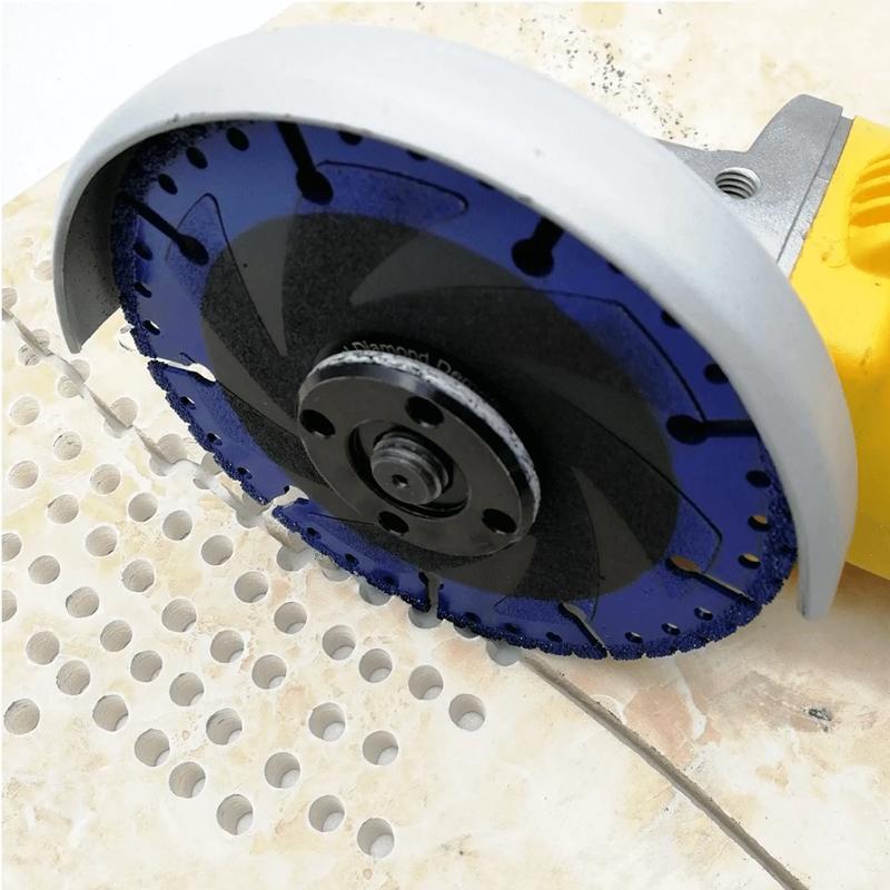 Metal cutting disc