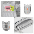 Outdoor bicycle backpack