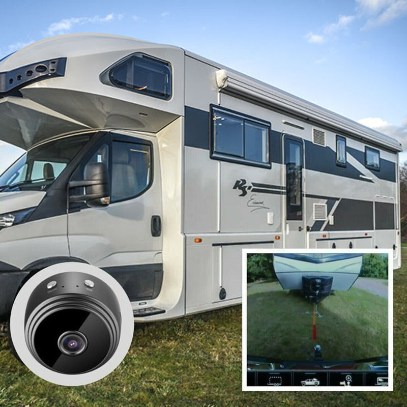 1080p Magnetic WiFi Mini Camera-RV Trailer Rear View Camera