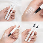 Water and oil repellent eyeliner