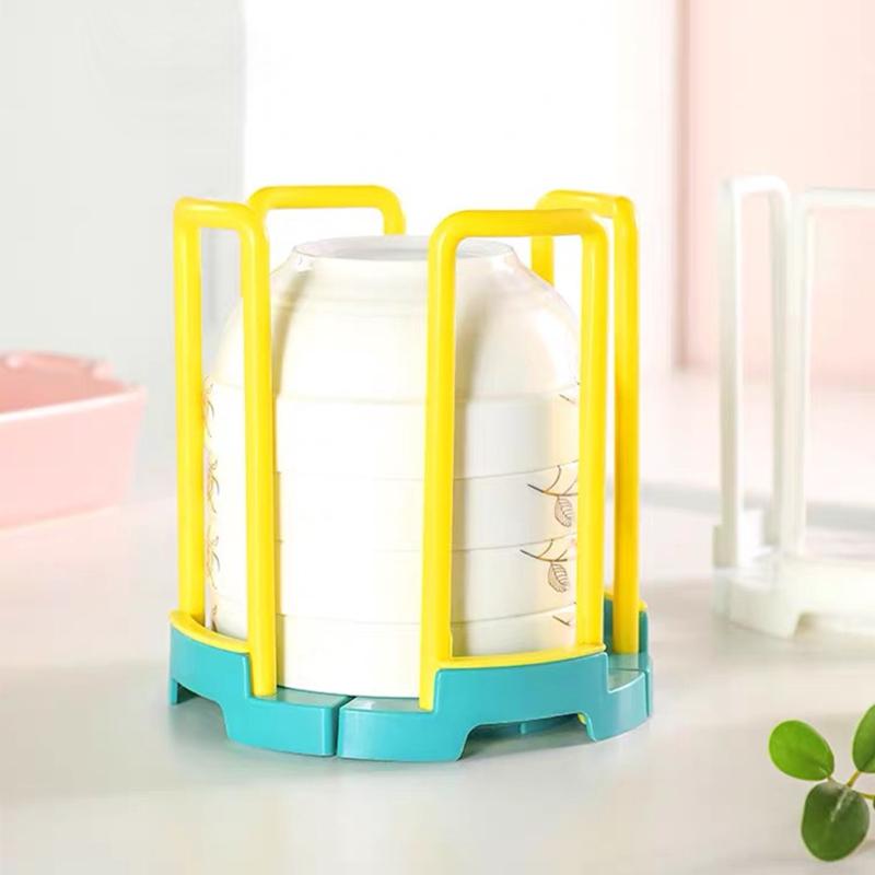 Bowl Plate Holder Drainer