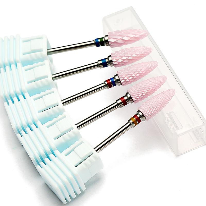 Manicure Machine Accessories Drill Bits