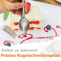 Stainless Steel Decoration Spoon
