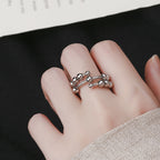 Relieve Anxiety Ball Ring