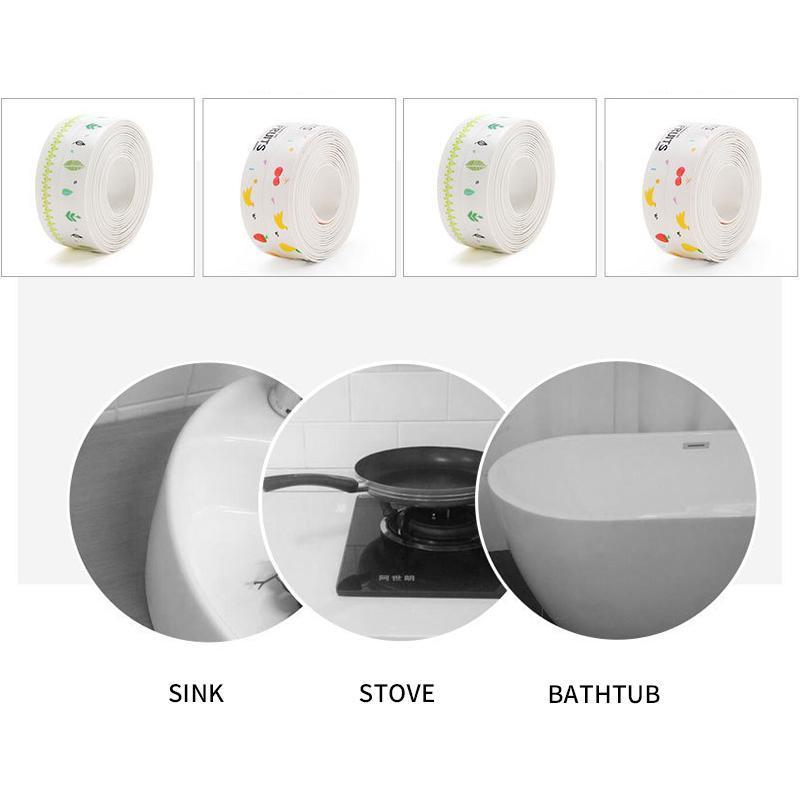 Kitchen waterproof mold band