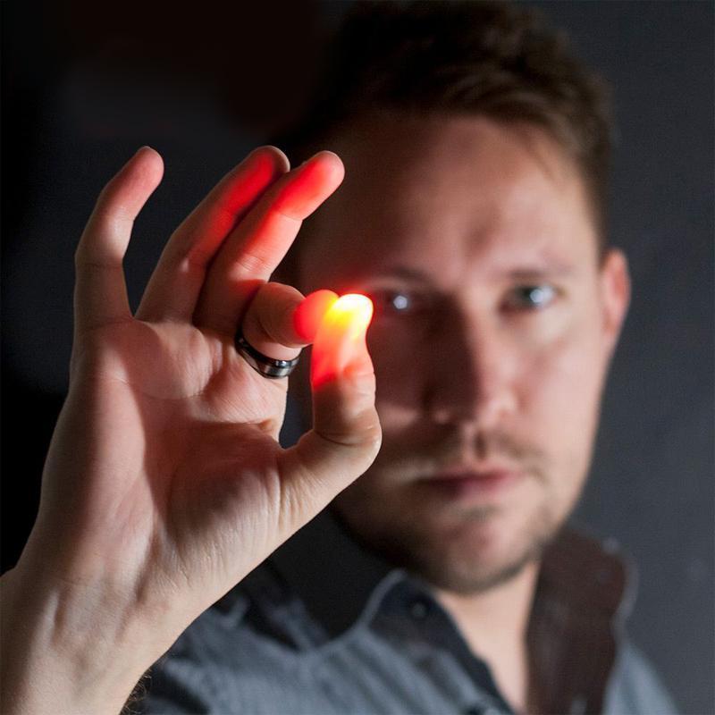 Magic Thumb - Light on the Fingers