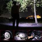 Multifunctional Magnetic Flashlight