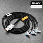 Rotating elbow data cable