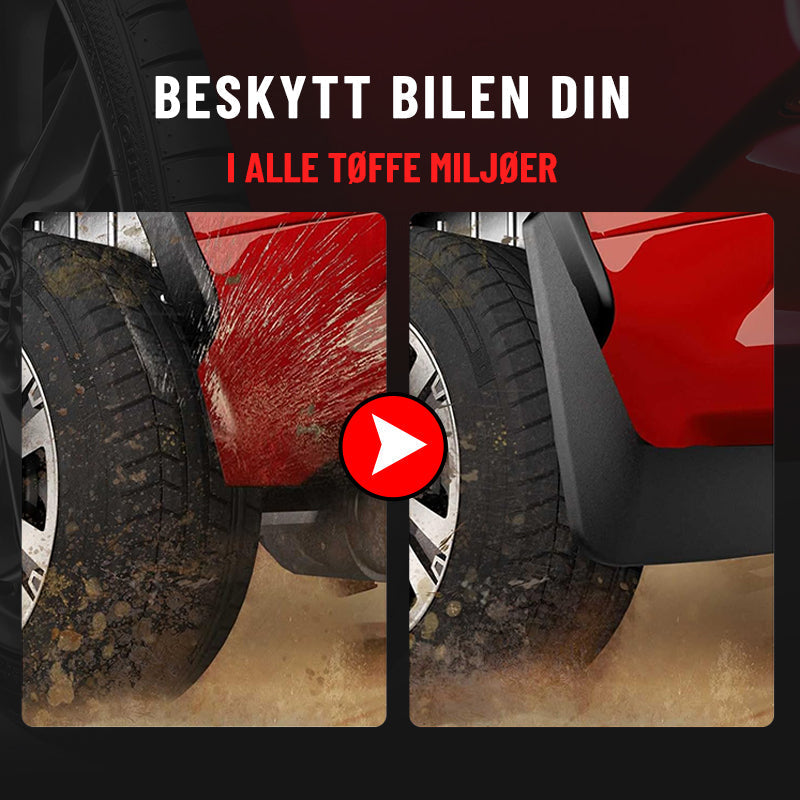 Universal wheel arch for car