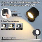LED Wall Lamp - Rechargeable, Magnetic & Dual-Sided Lighting for Indoor Use