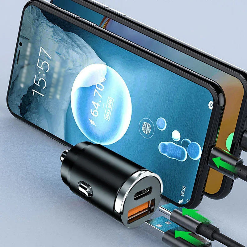 Multi-compatible Fast Charge Car Charger
