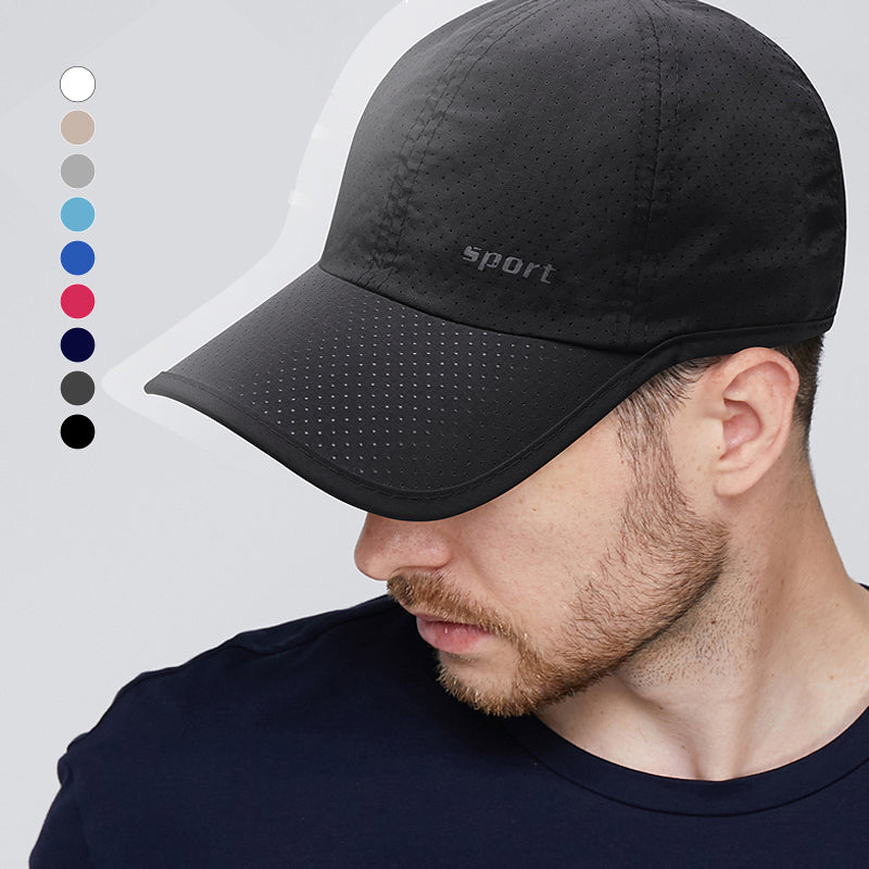 Breathable Sun Protection Cap with Brim